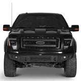 Full Width Front Bumper for 2009-2014 Ford F-150, Excluding Raptor ul820082018202 4