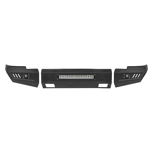 Front Bumper & Rear Bumper for 2007-2013 Chevy Silverado 1500 2nd Generation - ultralisk4x4 ULB.9021+9025 13