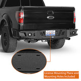 Front Bumper w/ Grill Guard & Rear Bumper for 2009-2014 Ford F-150 Excluding Raptor ultralisk4x4 ULB.8200+8204 13