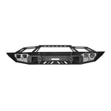 Front Bumper w/ Grill Guard & Rear Bumper for 2009-2014 Ford F-150 Excluding Raptor ultralisk4x4 ULB.8200+8204 16