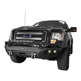 Front Bumper w/ Grill Guard & Rear Bumper for 2009-2014 Ford F-150 Excluding Raptor ultralisk4x4 ULB.8200+8204 3