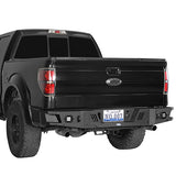 Front Bumper w/ Grill Guard & Rear Bumper for 2009-2014 Ford F-150 Excluding Raptor ultralisk4x4 ULB.8200+8204 7
