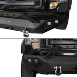 Front Bumper w/ Grill Guard & Rear Bumper for 2009-2014 Ford F-150 Excluding Raptor ultralisk4x4 ULB.8200+8204 9