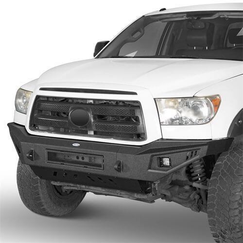 Full Width Front Bumper & Rear Bumper for 2007-2013 Toyota Tundra ul52045206s 12