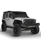 Jeep JK Full Width Front Bumper & Rear Bumper w/Tire Carrier for Jeep Wrangler JK JKU ultralisk4x4 ULB.2052+ULB.2029  4