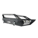 Front Bumper w/Grill Guard & Back Bumper for 2009-2014 Ford F-150 Excluding Raptor ultralisk4x4 ULB.8200+ULB.8203 12