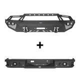 Front Bumper w/Grill Guard & Back Bumper for 2009-2014 Ford F-150 Excluding Raptor ultralisk4x4 ULB.8200+ULB.8203 2