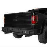 Front Bumper w/Grill Guard & Back Bumper for 2009-2014 Ford F-150 Excluding Raptor ultralisk4x4 ULB.8200+ULB.8203 6