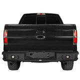 Front Bumper w/Grill Guard & Back Bumper for 2009-2014 Ford F-150 Excluding Raptor ultralisk4x4 ULB.8200+ULB.8203 7