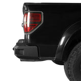 Front Bumper w/Grill Guard & Back Bumper for 2009-2014 Ford F-150 Excluding Raptor ultralisk4x4 ULB.8200+ULB.8203 8