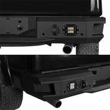 Front Bumper w/Grill Guard & Back Bumper for 2009-2014 Ford F-150 Excluding Raptor ultralisk4x4 ULB.8200+ULB.8203 9