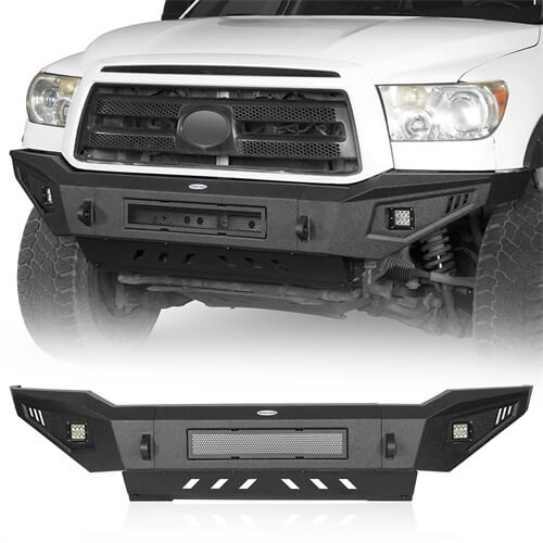 Front Bumper w/Skid Plate for 2007-2013 Toyota Tundra ul5204s 2