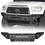 Full Width Front Bumper w/Skid Plate(07-13 Toyota Tundra) - ultralisk4x4