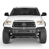 Front Bumper w/Skid Plate for 2007-2013 Toyota Tundra ul5204s 4