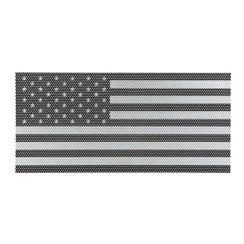 US American Flag Jeep Grille Insert Old Glory For 2007-2018 Jeep Wrangler JK & JKU - Ultralisk4x4