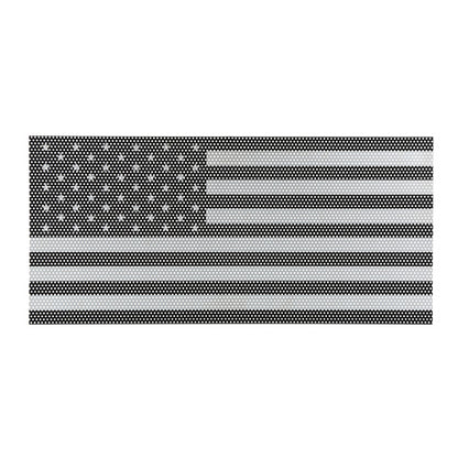 US American Flag Jeep Grille Insert Old Glory For 2007-2018 Jeep Wrangler JK & JKU - Ultralisk4x4