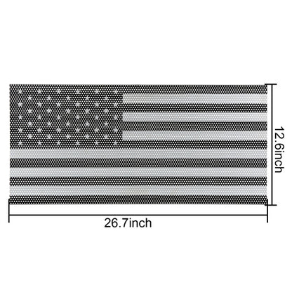 US American Flag Jeep Grille Insert Old Glory For 2007-2018 Jeep Wrangler JK & JKU - Ultralisk4x4
