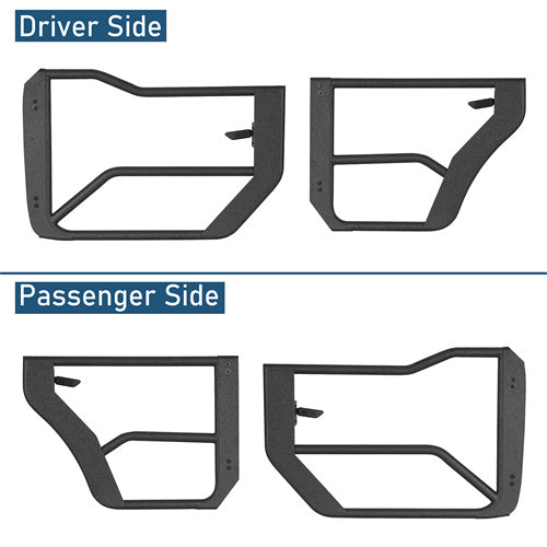 Off-road Half Front & Rear Doors For 2021-2025 Ford Bronco 4-Door - Ultralisk4x4