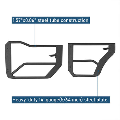 Off-road Half Front & Rear Doors For 2021-2025 Ford Bronco 4-Door - Ultralisk4x4