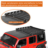 Hard Top Aluminum Roof Top Cargo Rack For 18-23 Jeep Wrangler JL & Gladiator JT 4-Door - Ultralisk4x4 ul3047 11