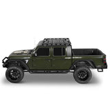 Aluminum Roof Top Cargo Rack For 18-23 Jeep Wrangler JL & Gladiator JT 4-Door - Ultralisk4x4 ul3047s 19