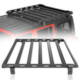 Hard Top Aluminum Roof Top Cargo Rack For 18-23 Jeep Wrangler JL & Gladiator JT 4-Door - Ultralisk4x4 ul3047 1