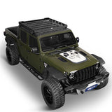 Aluminum Roof Top Cargo Rack For 18-23 Jeep Wrangler JL & Gladiator JT 4-Door - Ultralisk4x4 ul3047s 20
