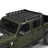 Aluminum Roof Top Cargo Rack For 18-23 Jeep Wrangler JL & Gladiator JT 4-Door - Ultralisk4x4 ul3047s 21
