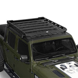Aluminum Roof Top Cargo Rack For 18-23 Jeep Wrangler JL & Gladiator JT 4-Door - Ultralisk4x4 ul3047s 22