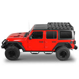 Hard Top Aluminum Roof Top Cargo Rack For 18-23 Jeep Wrangler JL & Gladiator JT 4-Door - Ultralisk4x4 ul3047 2