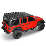 Hard Top Aluminum Roof Top Cargo Rack For 18-23 Jeep Wrangler JL & Gladiator JT 4-Door - Ultralisk4x4 ul3047 3