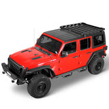 Hard Top Aluminum Roof Top Cargo Rack For 18-23 Jeep Wrangler JL & Gladiator JT 4-Door - Ultralisk4x4 ul3047 4