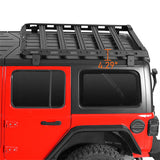 Hard Top Aluminum Roof Top Cargo Rack For 18-23 Jeep Wrangler JL & Gladiator JT 4-Door - Ultralisk4x4 ul3047 5
