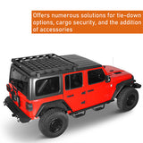 Hard Top Aluminum Roof Top Cargo Rack For 18-23 Jeep Wrangler JL & Gladiator JT 4-Door - Ultralisk4x4 ul3047 7