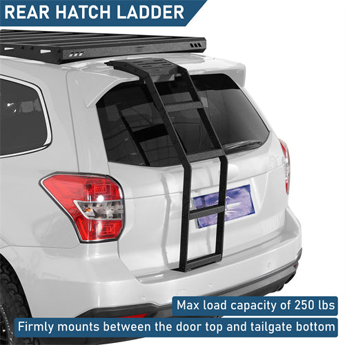 Rear Hatch Ladder For 2014-2018 Subaru Forester - Ultralisk4x4