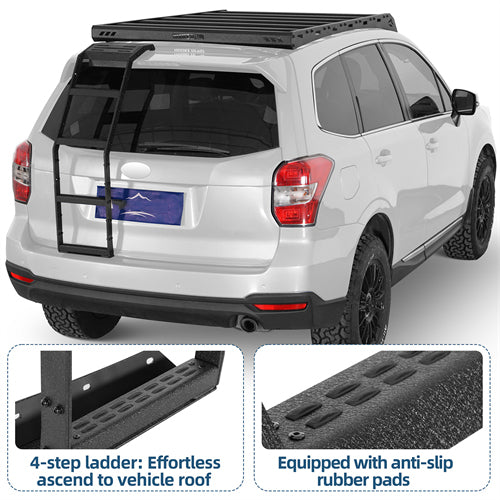 Rear Hatch Ladder For 2014-2018 Subaru Forester - Ultralisk4x4