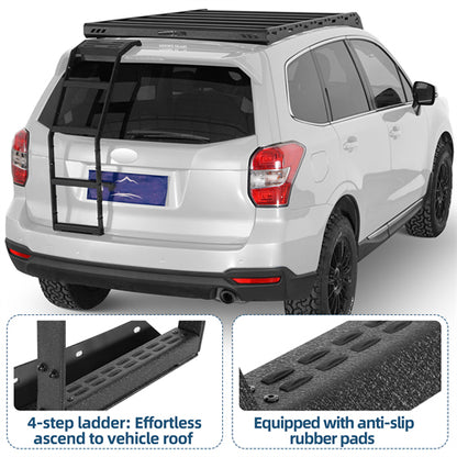 Rear Hatch Ladder For 2014-2018 Subaru Forester - Ultralisk4x4
