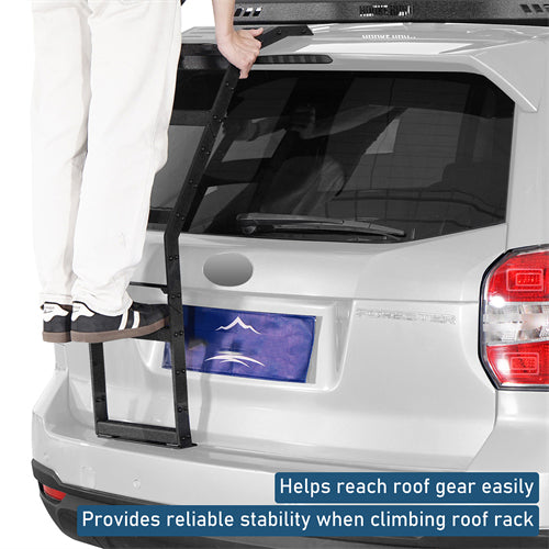 Rear Hatch Ladder For 2014-2018 Subaru Forester - Ultralisk4x4