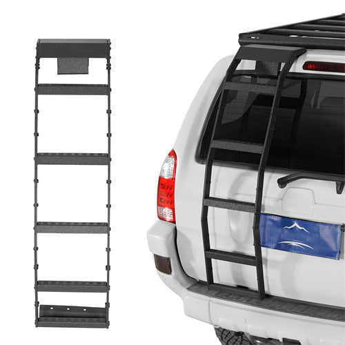 Rear Hatch Ladder For 2003-2009 Toyota 4Runner w/o Spoiler - Ultralisk4x4