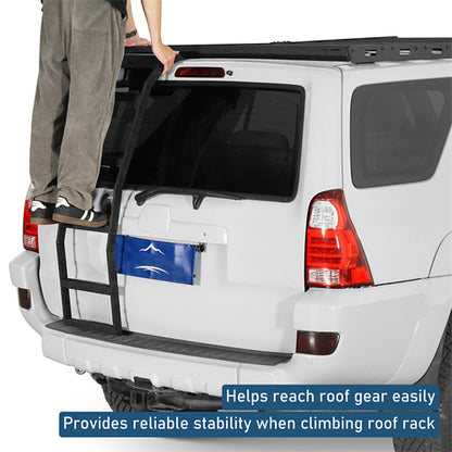 Rear Hatch Ladder For 2003-2009 Toyota 4Runner w/o Spoiler - Ultralisk4x4
