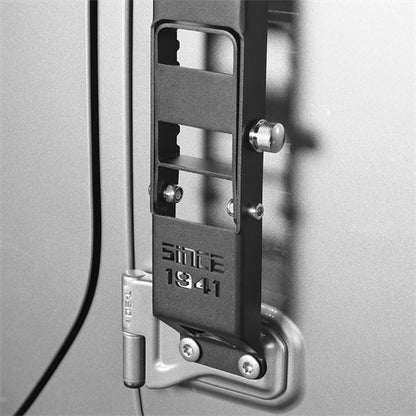 Door Hinge Steps-Pair For 2018-2025 Jeep Wrangler JL & Gladiator JT - Ultralisk4x4