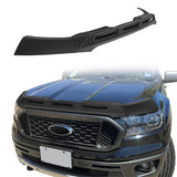 2019-2023 Ford Ranger Hood Protector Stone Guard w/ Amber Lights - Ultralisk4x4 QT10021 5
