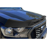 2019-2023 Ford Ranger Hood Protector Stone Guard w/ Amber Lights - Ultralisk4x4 QT10021 7