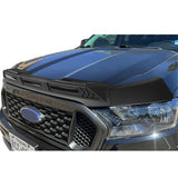 2019-2023 Ford Ranger Hood Protector Stone Guard w/ Amber Lights - Ultralisk4x4 QT10021 8