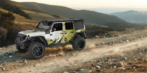 Front & Rear Aluminum Inner Fender Liners For 2018-2025 Jeep Wrangler JL (Excluding Rubicon 3.6L Engine)- Ultralisk4x4