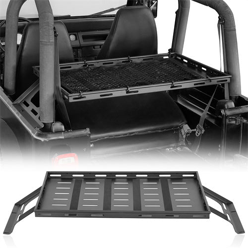 Interior Cargo Rack For 1987-2006 Jeep Wrangler YJ TJ(Excluding Unlimited) - Ultralisk4x4