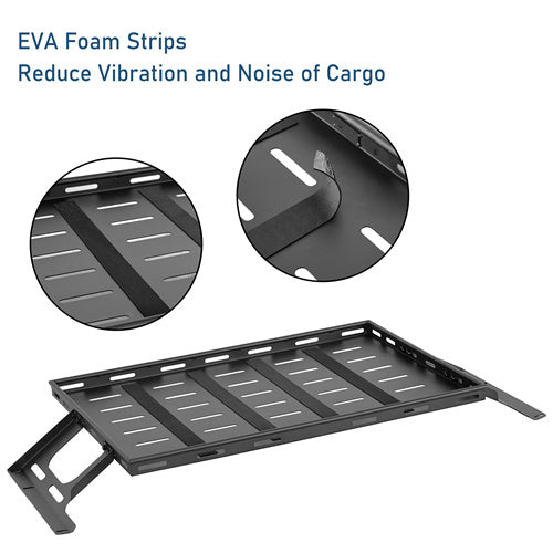 Interior Cargo Rack For 1987-2006 Jeep Wrangler YJ TJ(Excluding Unlimited) - Ultralisk4x4