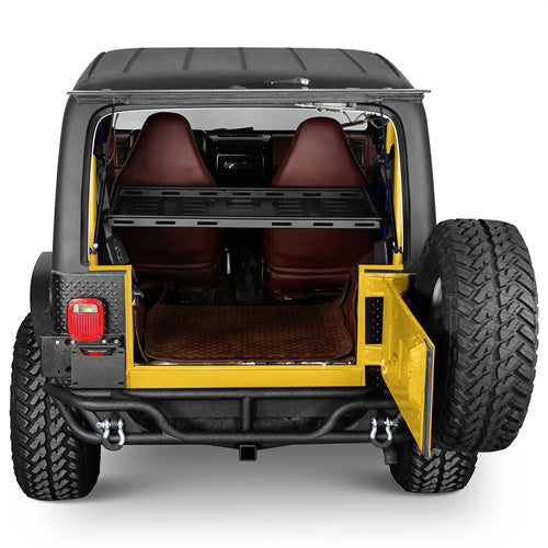 Interior Cargo Rack For 1987-2006 Jeep Wrangler YJ TJ(Excluding Unlimited) - Ultralisk4x4
