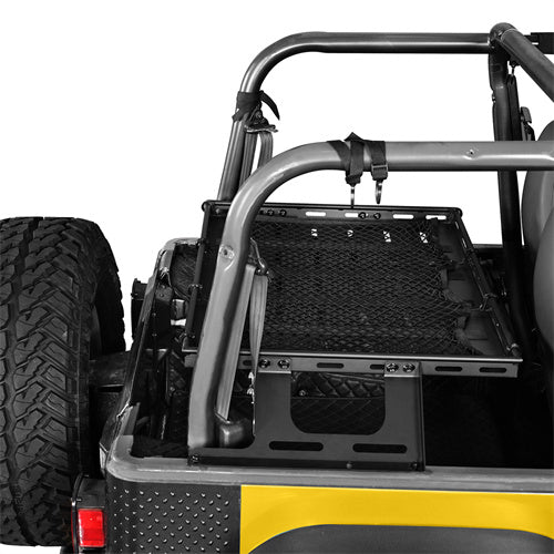 Interior Cargo Rack For 1987-2006 Jeep Wrangler YJ TJ(Excluding Unlimited) - Ultralisk4x4