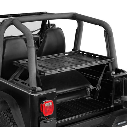 Interior Cargo Rack For 1987-2006 Jeep Wrangler YJ TJ(Excluding Unlimited) - Ultralisk4x4